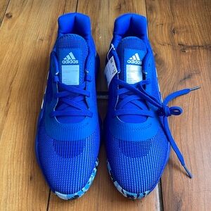 Adidas Pro Bounce Low Basketball Shoes - Size 15 Royal Blue